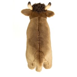 Teddy Hermann - Ko 30 cm - brun
