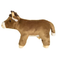 Teddy Hermann - Ko 30 cm - brun