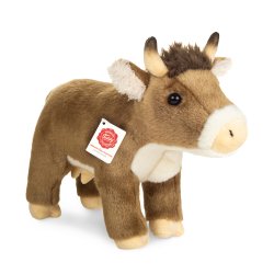 Teddy Hermann - Ko 30 cm - brun
