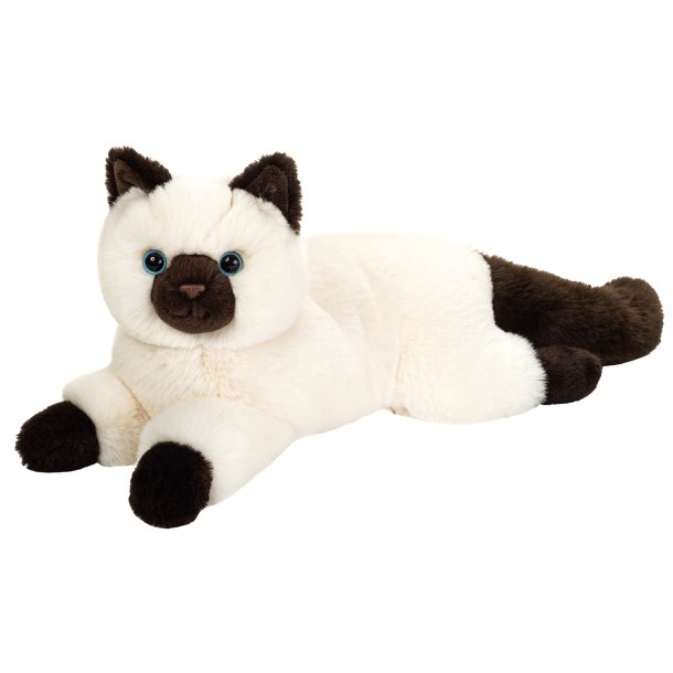 Teddy Hermann - Liggende birma 36 cm