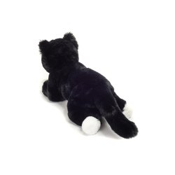 Teddy Hermann - Kat sort 30 cm