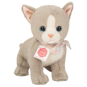 Teddy Hermann - Kattekilling grå 24 cm