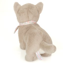 Teddy Hermann - Kattekilling gr&#229; 24 cm