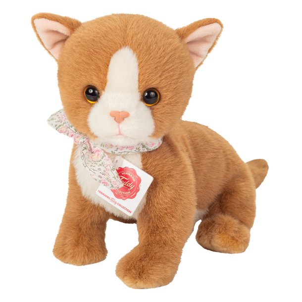 Teddy Hermann - Kattekilling r&#248;d 24 cm