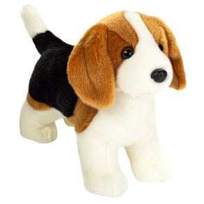 Teddy Hermann - Stående beagle 25 cm
