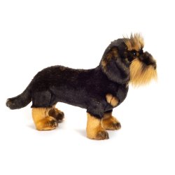 Teddy Hermann - Ruh&#229;ret Gravhund 28 cm