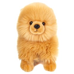 Teddy Hermann - Pomeranian 23 cm - gylden