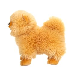 Teddy Hermann - Pomeranian 23 cm - gylden
