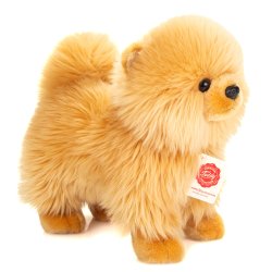 Teddy Hermann - Pomeranian 23 cm - gylden
