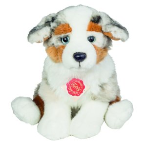 Teddy Hermann - Australsk Hyrdehund hvalp 22 cm