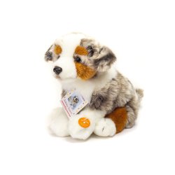 Teddy Hermann - Australsk Hyrdehund hvalp 22 cm