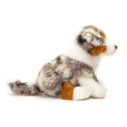 Teddy Hermann - Australsk Hyrdehund hvalp 22 cm