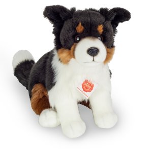 Teddy Hermann - Siddende Border Collie 30 cm