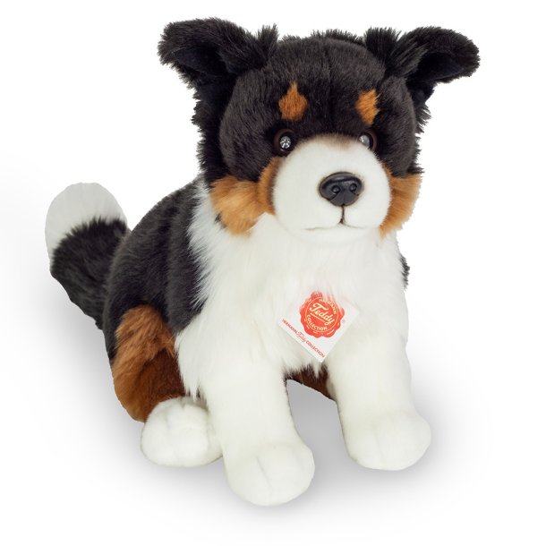 Teddy Hermann - Siddende Border Collie 30 cm