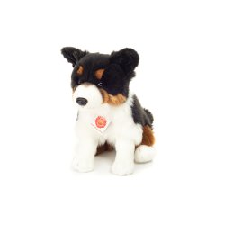 Teddy Hermann - Siddende Border Collie 30 cm