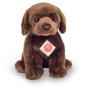 Teddy Hermann - Siddende Labrador brun 25 cm