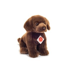 Teddy Hermann - Siddende Labrador brun 25 cm