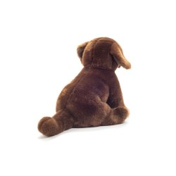 Teddy Hermann - Siddende Labrador brun 25 cm