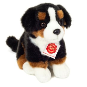 Teddy Hermann - Siddende Berner Sennen 21 cm