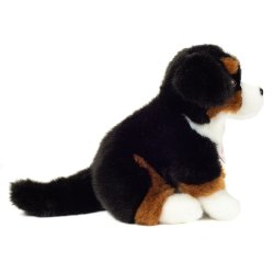 Teddy Hermann - Siddende Berner Sennen 21 cm