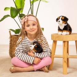 Teddy Hermann - Siddende Berner Sennen 21 cm