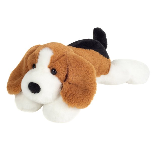 Teddy Hermann - Liggende Beagle 29 cm