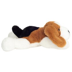 Teddy Hermann - Liggende Beagle 29 cm