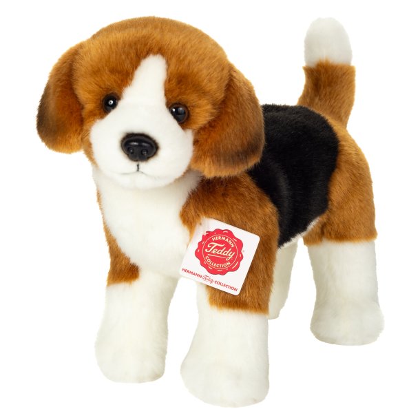 Teddy Hermann - St&#229;ende Beagle 23 cm
