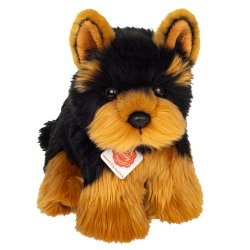 Teddy Hermann - Siddende Yorkshire Terrier 25 cm