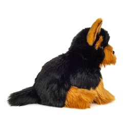 Teddy Hermann - Siddende Yorkshire Terrier 25 cm
