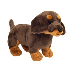 Teddy Hermann - Stående gravhund 21 cm - 8 assorterede