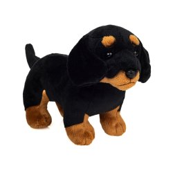 Teddy Hermann - Stående gravhund 21 cm - 8 assorterede