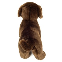 Teddy Hermann - St&#229;ende labrador brun 30 cm