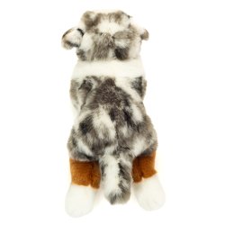 Teddy Hermann - Liggende australsk hyrdehund 40 cm