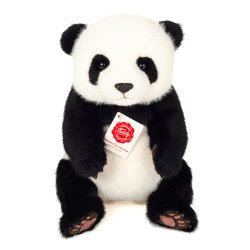 Teddy Hermann - Siddende panda 28 cm