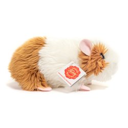 Teddy Hermann - Marsvin gylden-hvid 18 cm