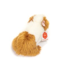 Teddy Hermann - Marsvin gylden-hvid 18 cm