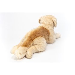 Teddy Hermann - Liggende Golden Retriever 60 cm