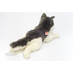 Teddy Hermann - Liggende Husky 60 cm