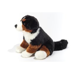 Teddy Hermann - Siddende Berner Sennen 29 cm