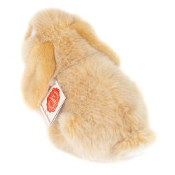 Teddy Hermann - Liggende kanin beige 18 cm