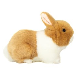 Teddy Hermann - Hare beige-hvid 23 cm