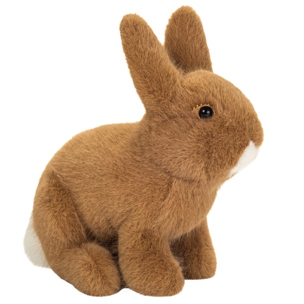 Teddy Hermann - Siddende kanin brun 20 cm