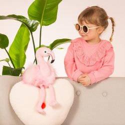 Teddy Hermann - Flamingoen Flora 35 cm