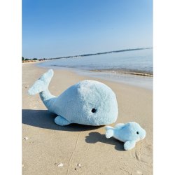 Teddy Hermann - Hvalen Wanda 42 cm