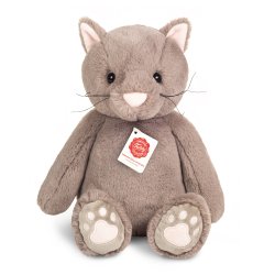 Teddy Hermann - Katten Milly 35 cm - grå