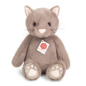 Teddy Hermann - Katten Milly 35 cm - grå
