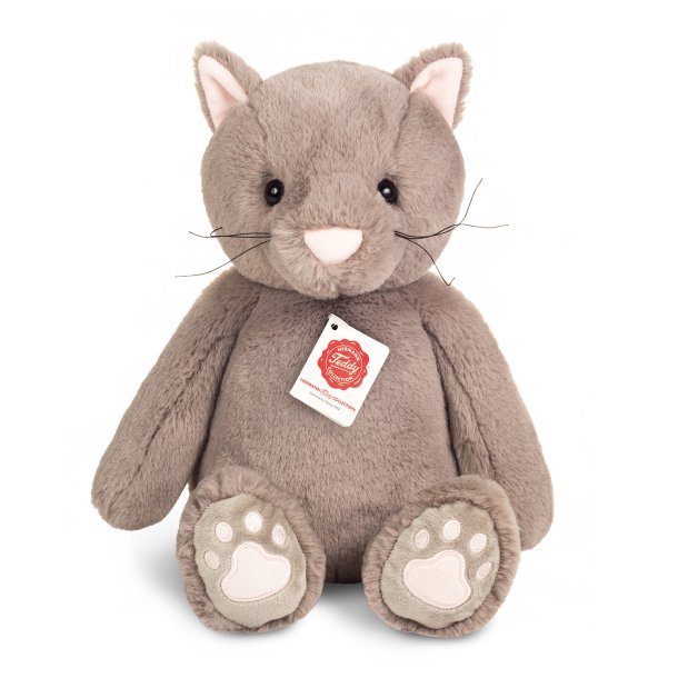 Teddy Hermann - Katten Milly 35 cm - grå