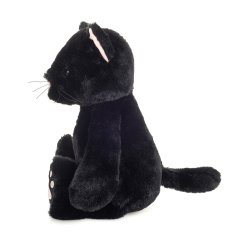 Teddy Hermann - Katten Tilly 35 cm - sort