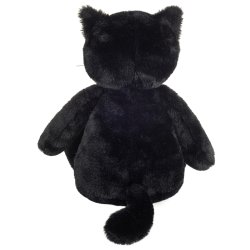 Teddy Hermann - Katten Tilly 35 cm - sort